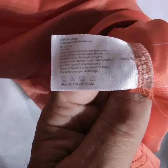 Men's Greg Norman golf Polo Shirt Salmon color ML75 sz M - Picture 3 of 5